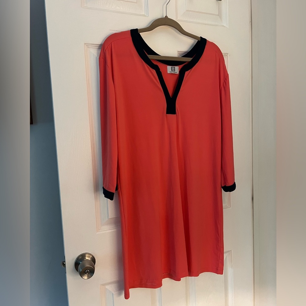 Mary Square Dress Microfiber Size XL